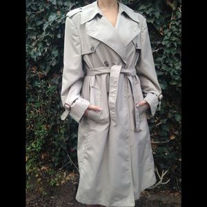 Vintage Christian Dior trench coat